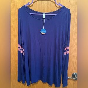 Pink Blush Women’s Long Sleeve Tee